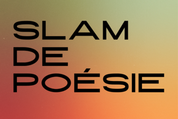 Slam ma muse : anthologie de la poésie slamée à québec - Poésie