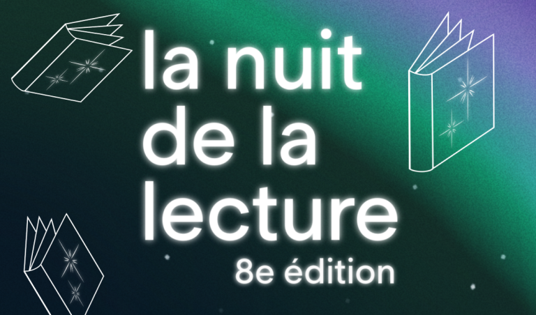 Nuit de la lecture - Maison de la littérature