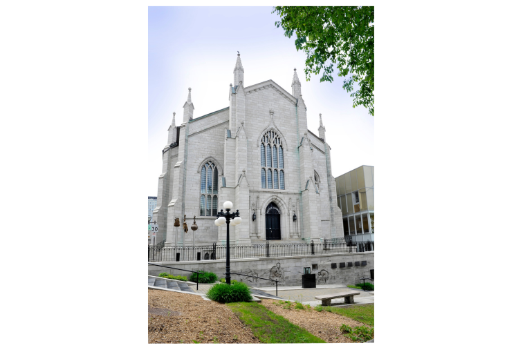 La Maison de la littérature en 2017. Photo par Louise Leblanc.