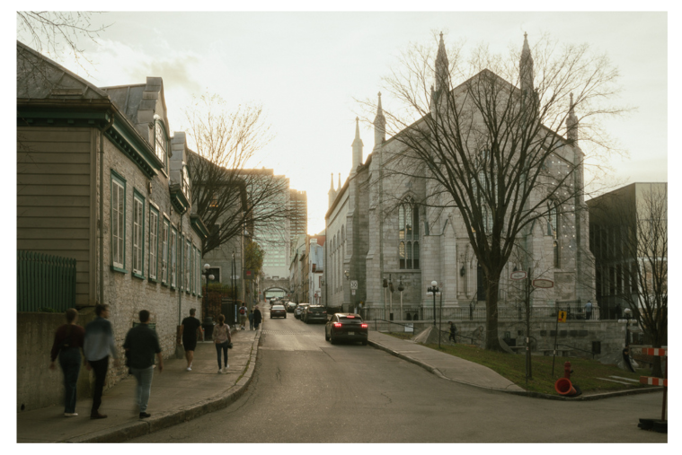 La Maison de la littérature en 2022. Photo par Llamaryon