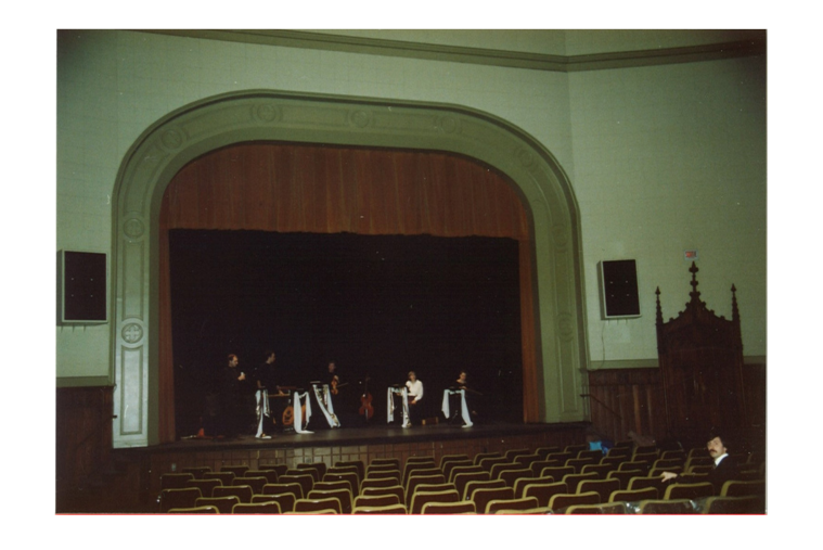 La Salle de L'institut, en 1989.