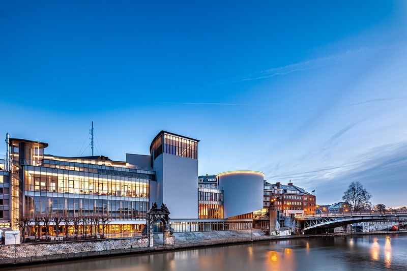 Namur en Belgique