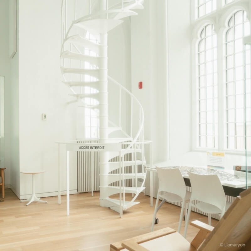 Le salon de quiétude